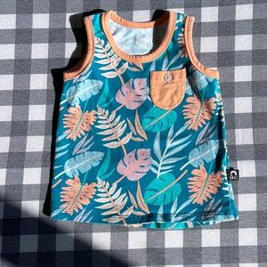 Rags to Raches tank